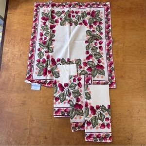 April Cornell set of 4 placemats